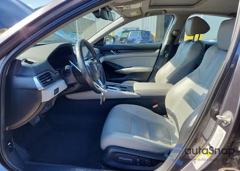 2018 Honda Accord Exl z USA, uszkodzony, nr VIN 1HGCV1F59JA070214